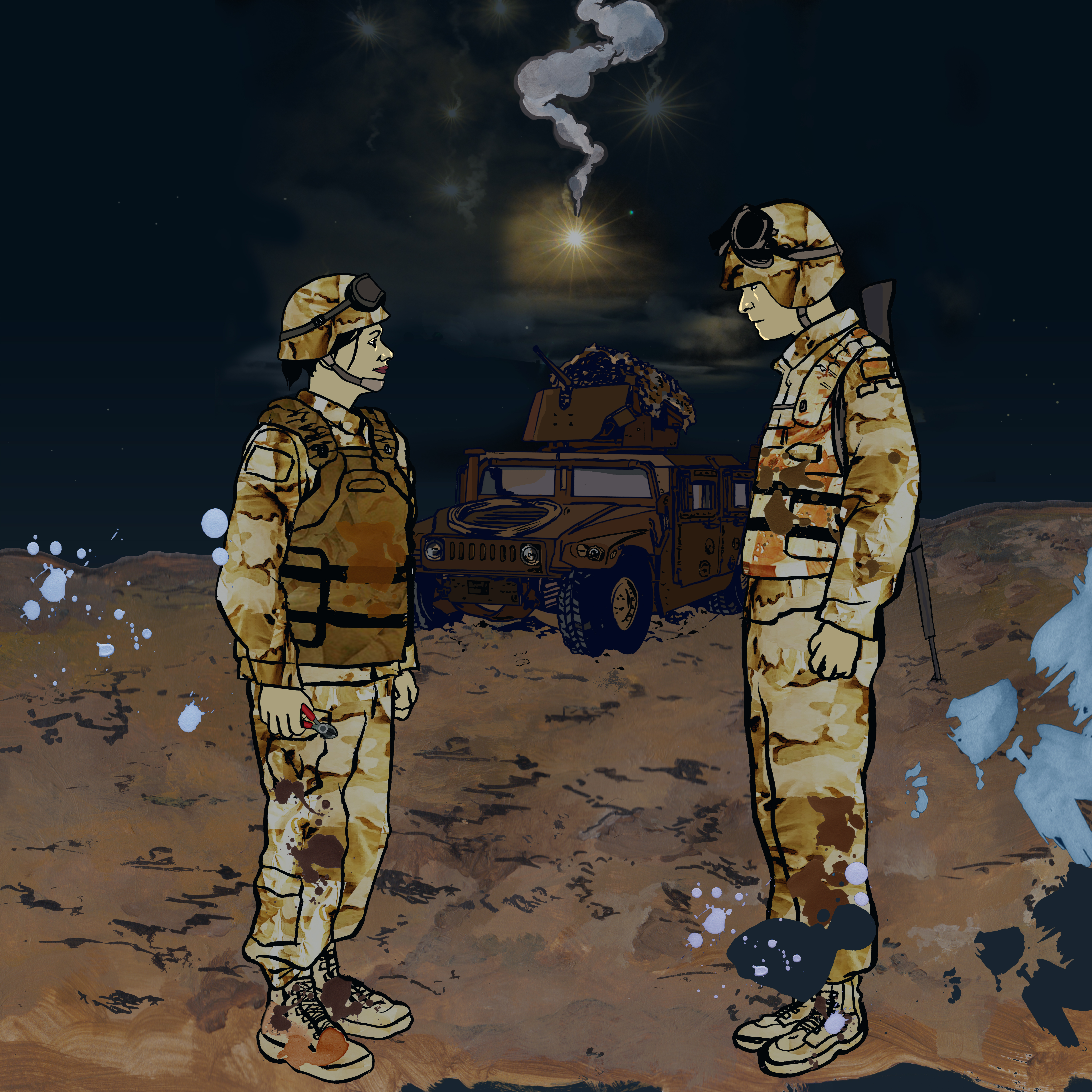 Cover for Single IED First Date Client: Andrew Cameron