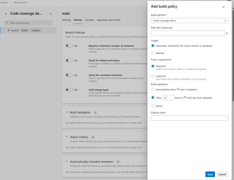 Code Coverage Calculation Issue With Visual Studio Azure Pipeline - Best City Textures in 4K