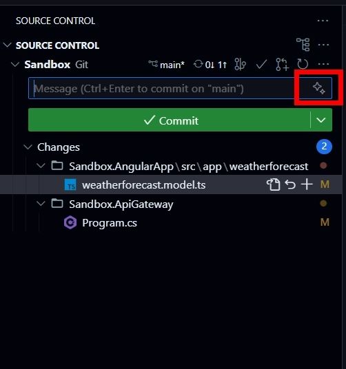 Copilot Can T Generate Commit Message Using Copilot Issue 389 - Premium Colorful Pattern Gallery - Mobile