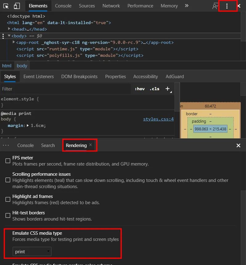Javascript Print Angular Webpage With Css Styling Applied To It - Premium Retina Geometric Images | Free Download