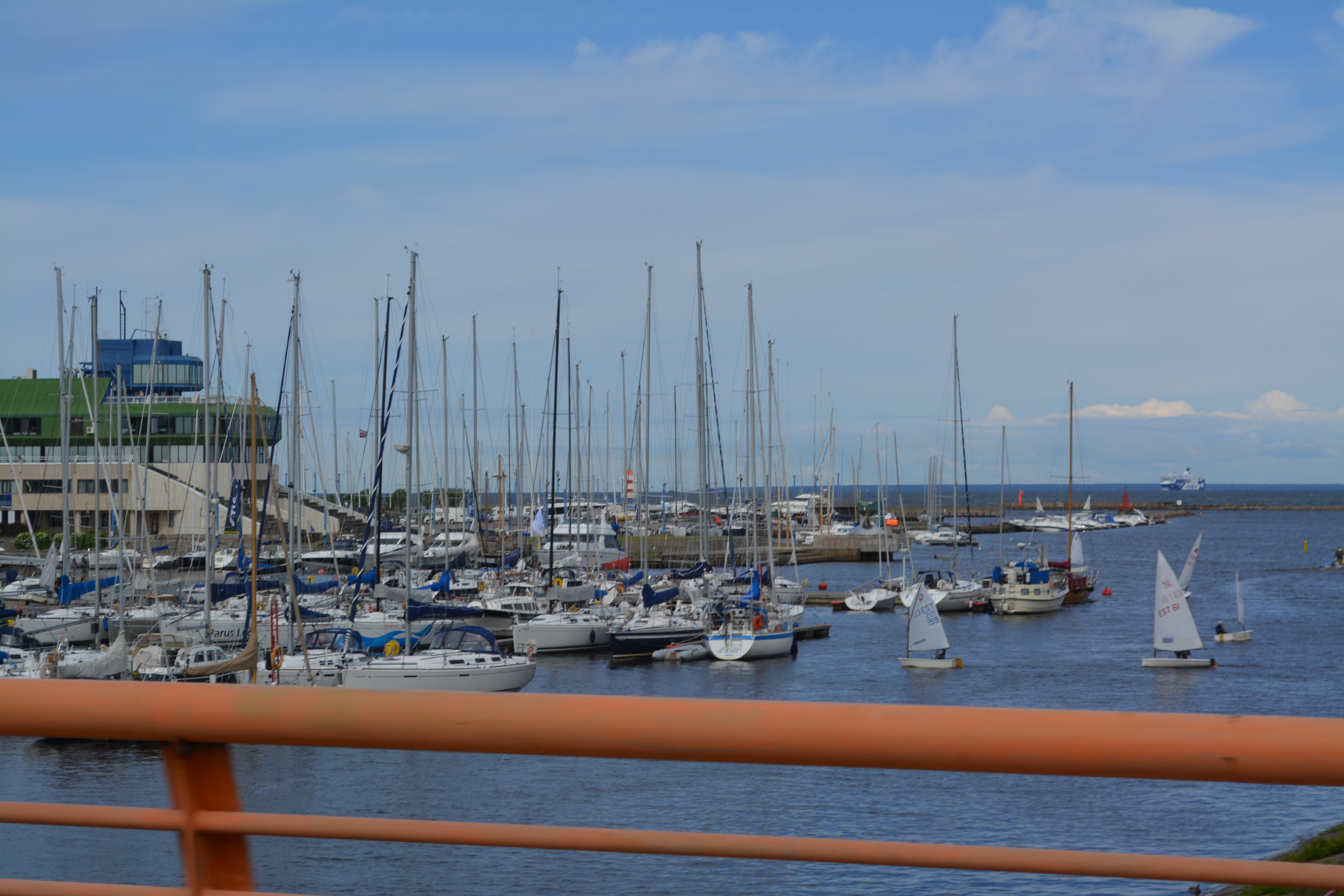 WATERFRONT ANCHORAGE