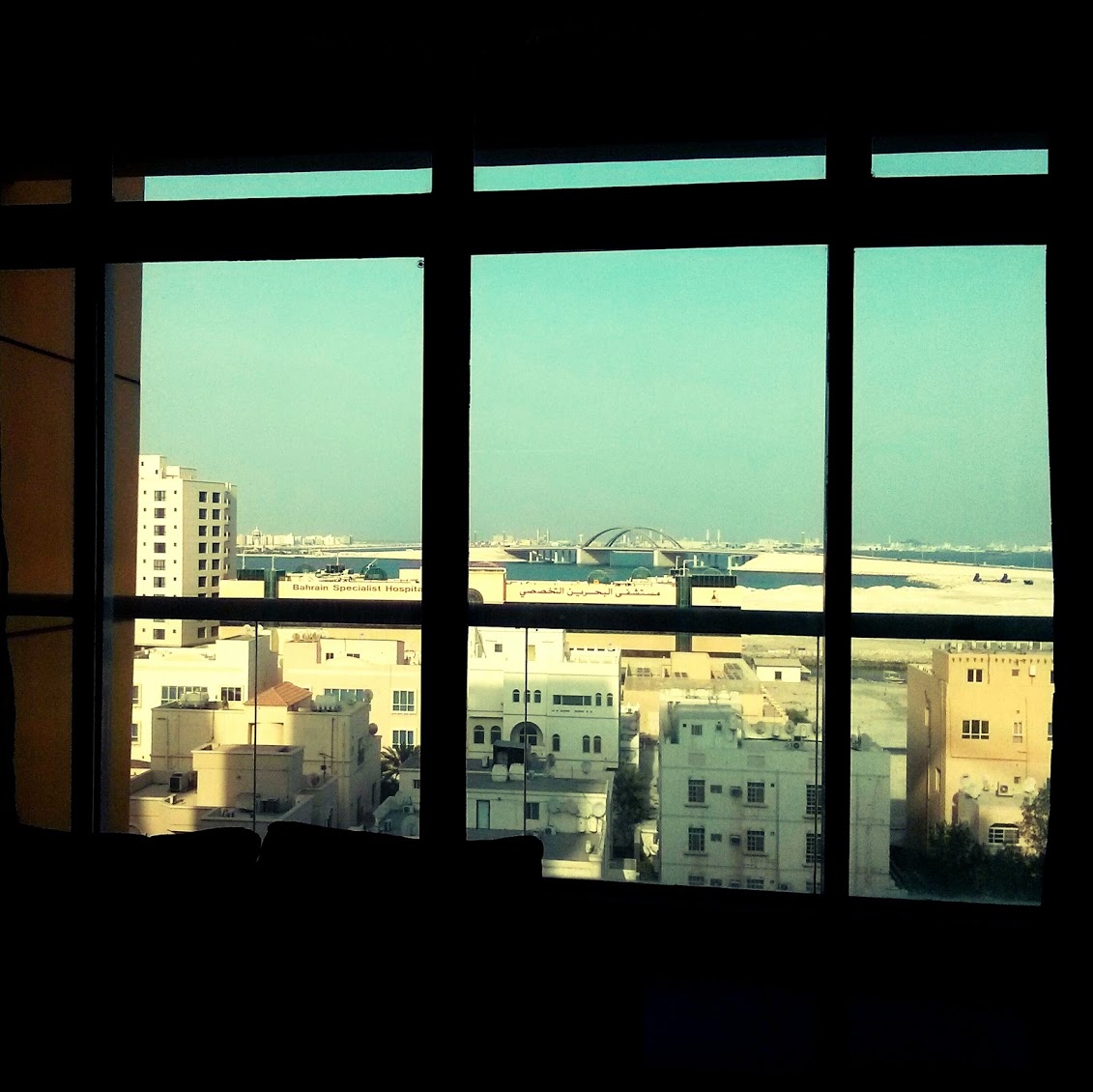 Day 215 Our sea view from our new living room. Man, it's nice to have a view. This will be the focal point of too many 365 photos from here on out. Apologies.