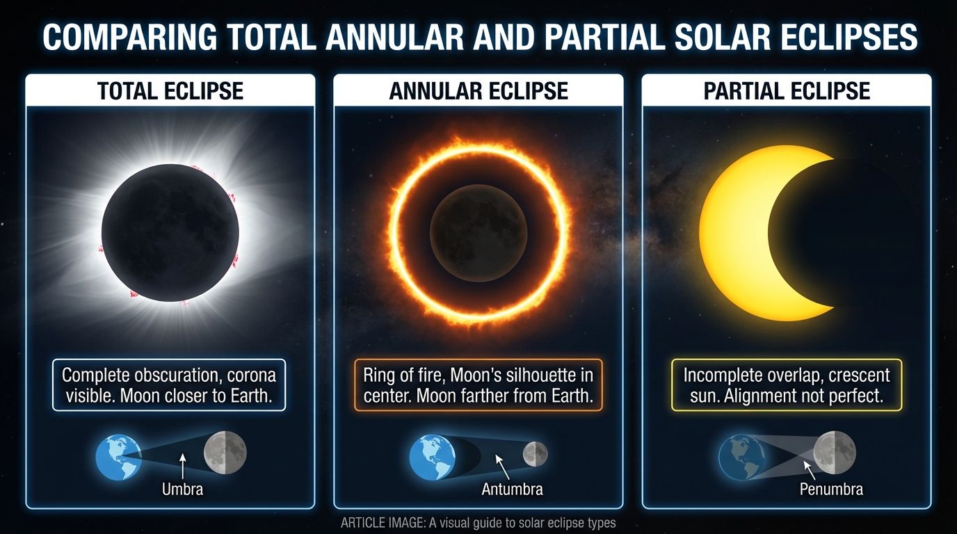 August 12 2026 Total Solar Eclipse Path And Viewing Locations Comparing Total Annular And Partial Solar Eclipses F7e3883629 