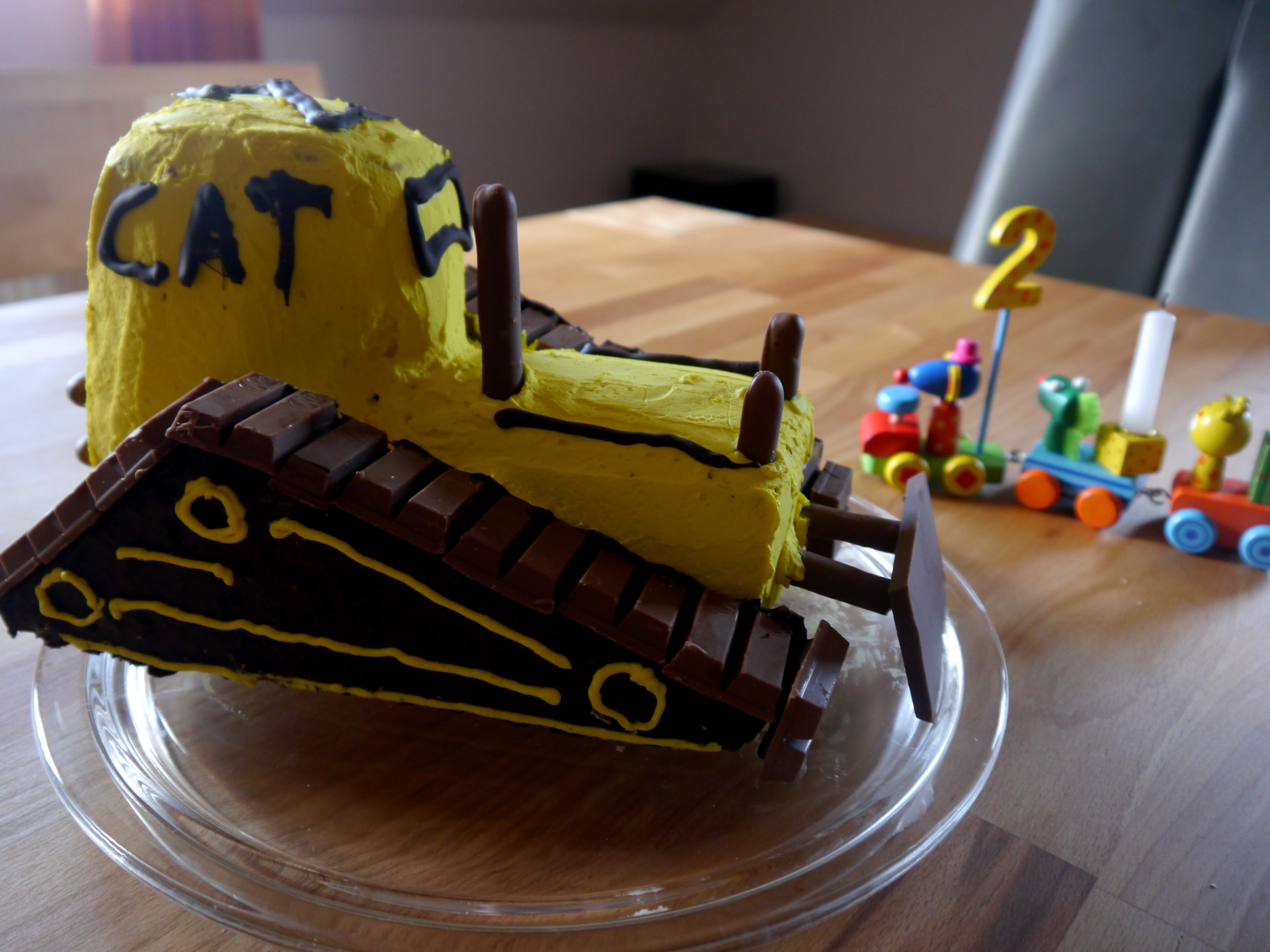 Bagger Torte Baking Bad