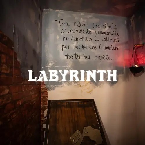 Halloween – Labyrinth