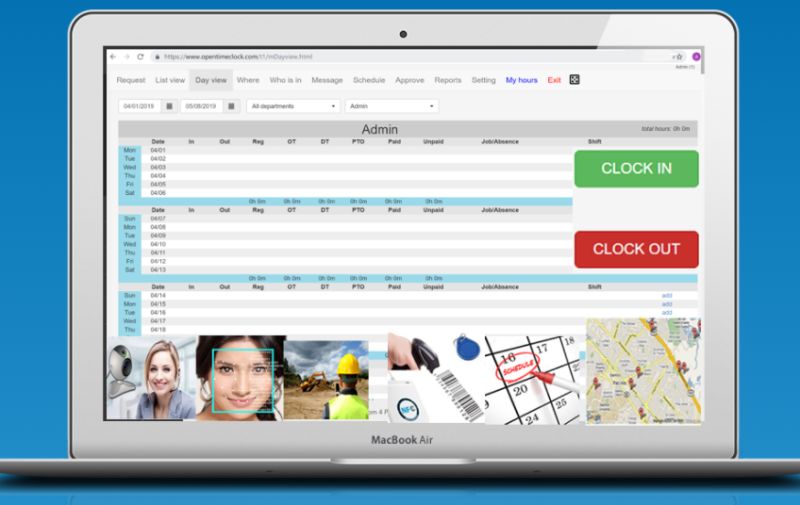 Time And Expense Management Software Timekeeping Software Timelive - Premium Colorful Background Gallery - Desktop