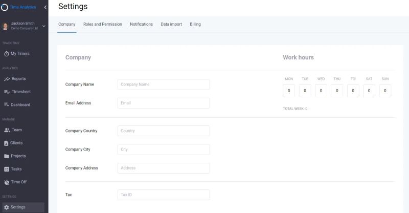 Profile Settings Time Analytics - Stunning Sunset Wallpaper - 4K