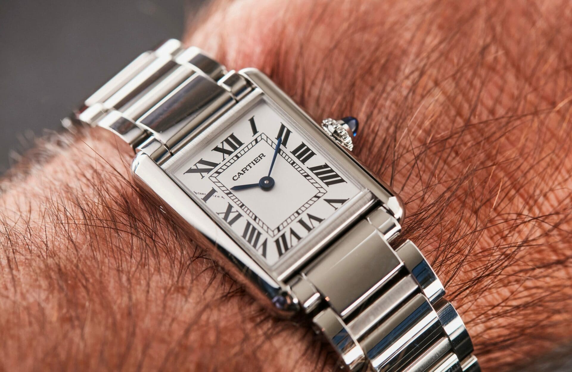 Cartier tank must collection review