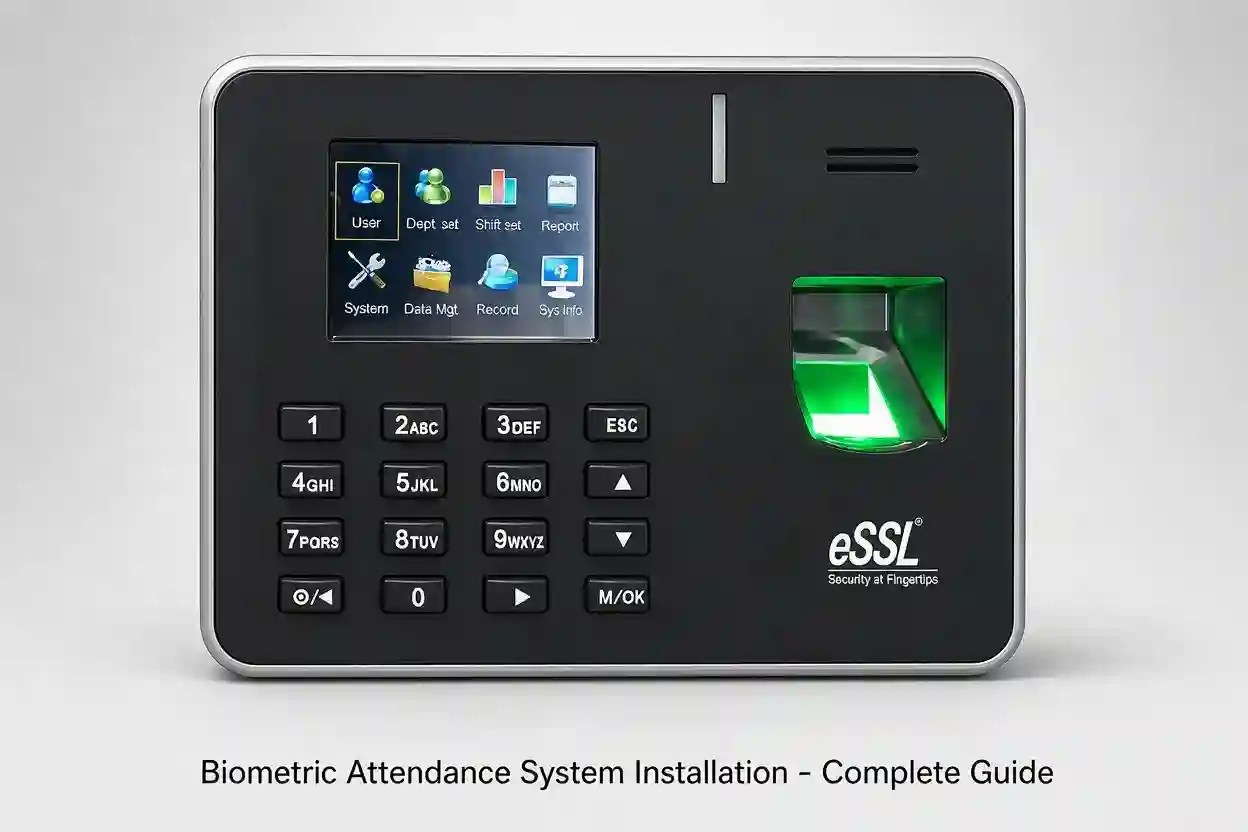 Biometric Attendance System Installation in Dubai: Complete Guide