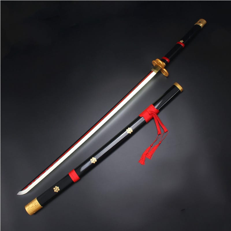 One Piece Zoro's Black Enma LED Katana | Timeblade Guild