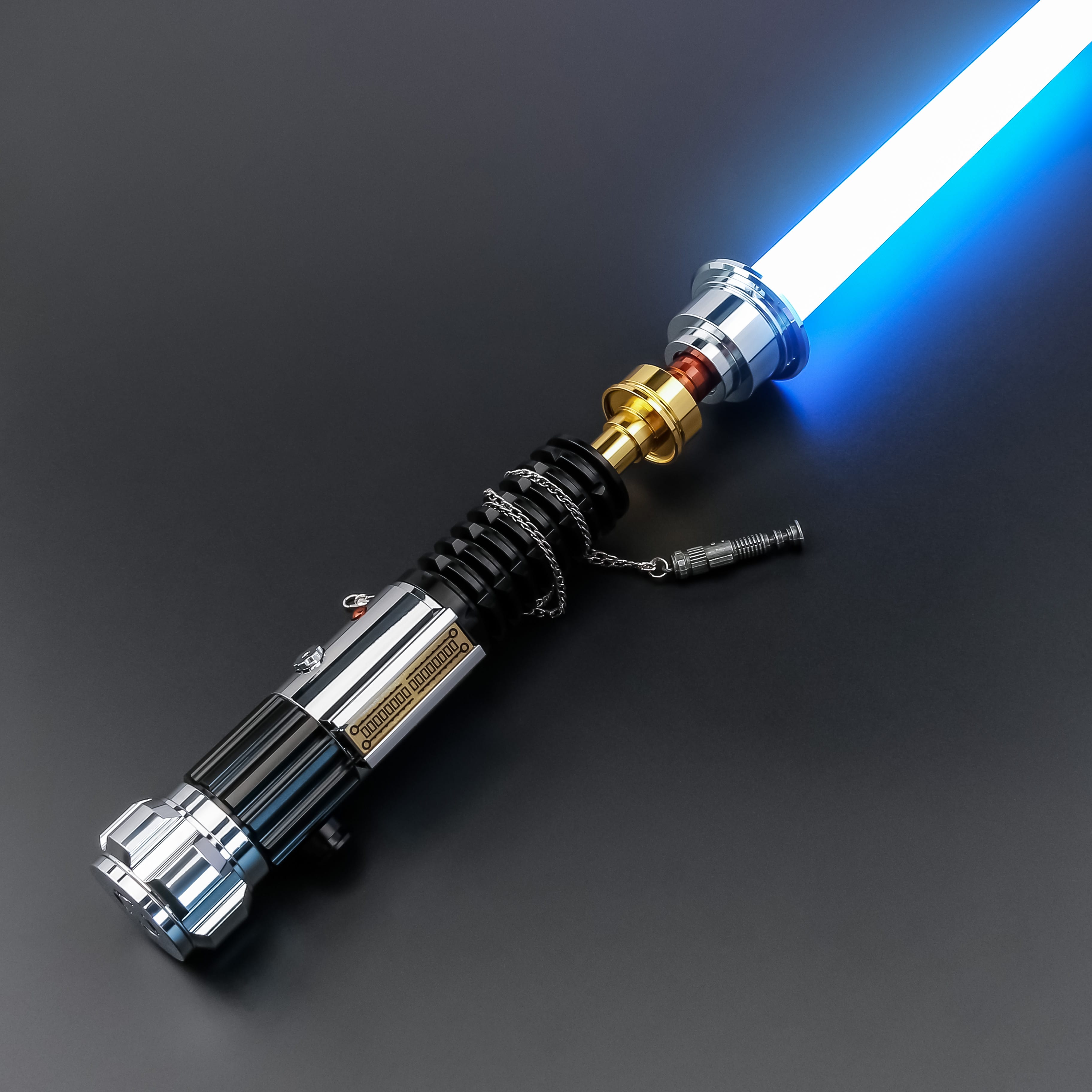 OBW Mini Lightsaber Necklace/Keychain | Timeblade Guild