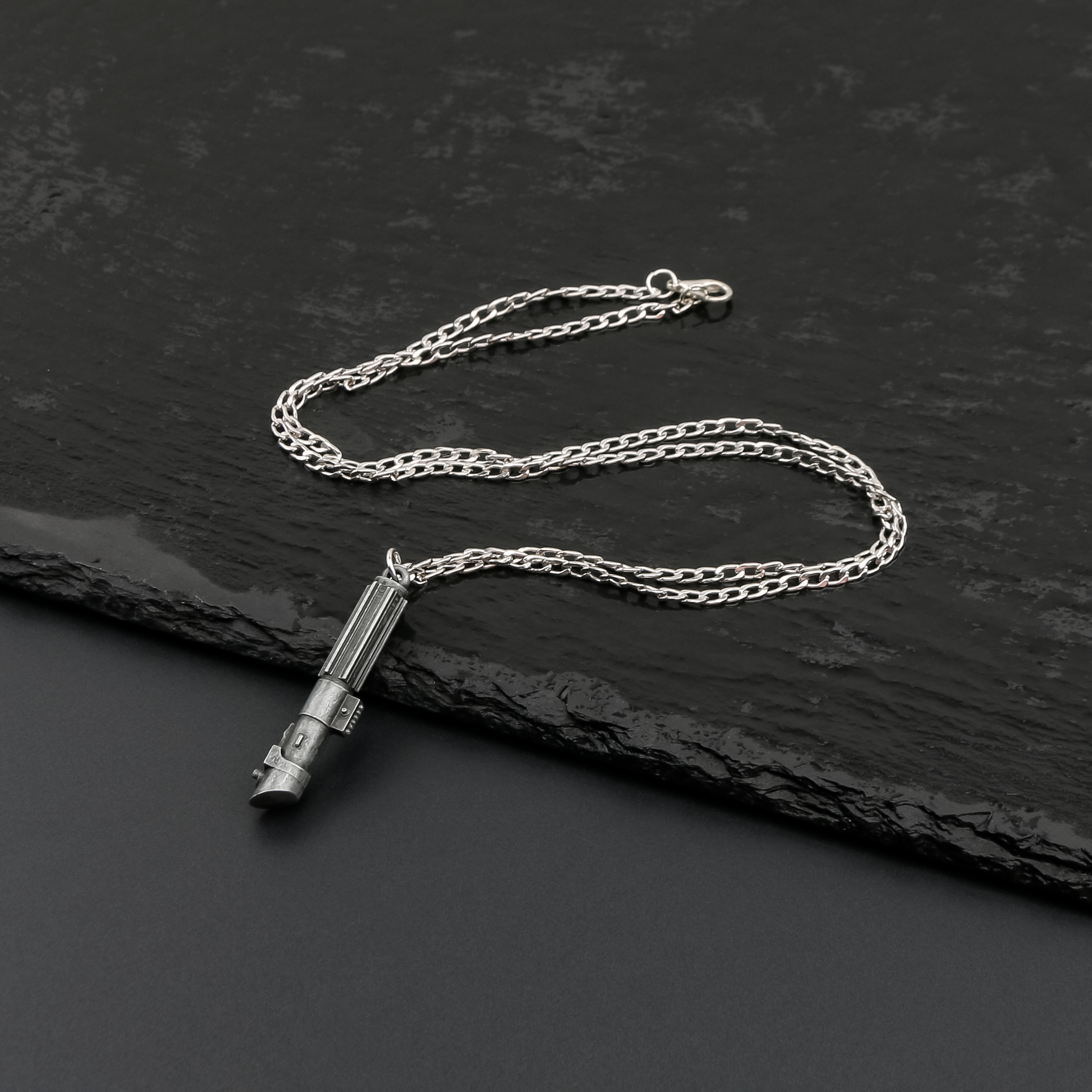 Vader's Lightsaber Mini Keychain/Necklace | Timeblade Guild