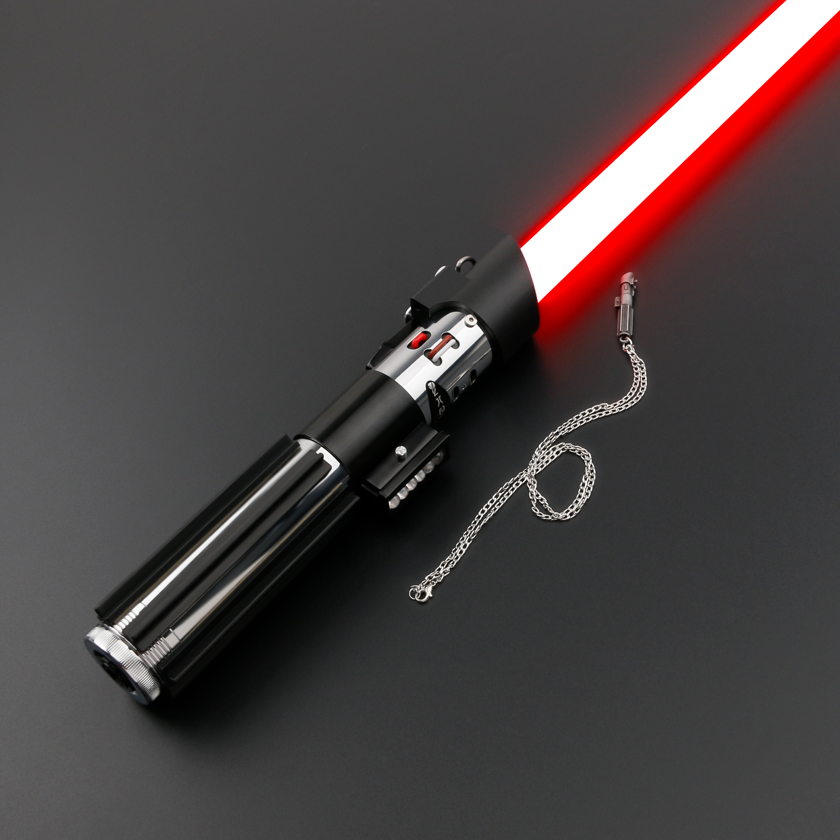 Vader's Lightsaber Mini Keychain/Necklace | Timeblade Guild