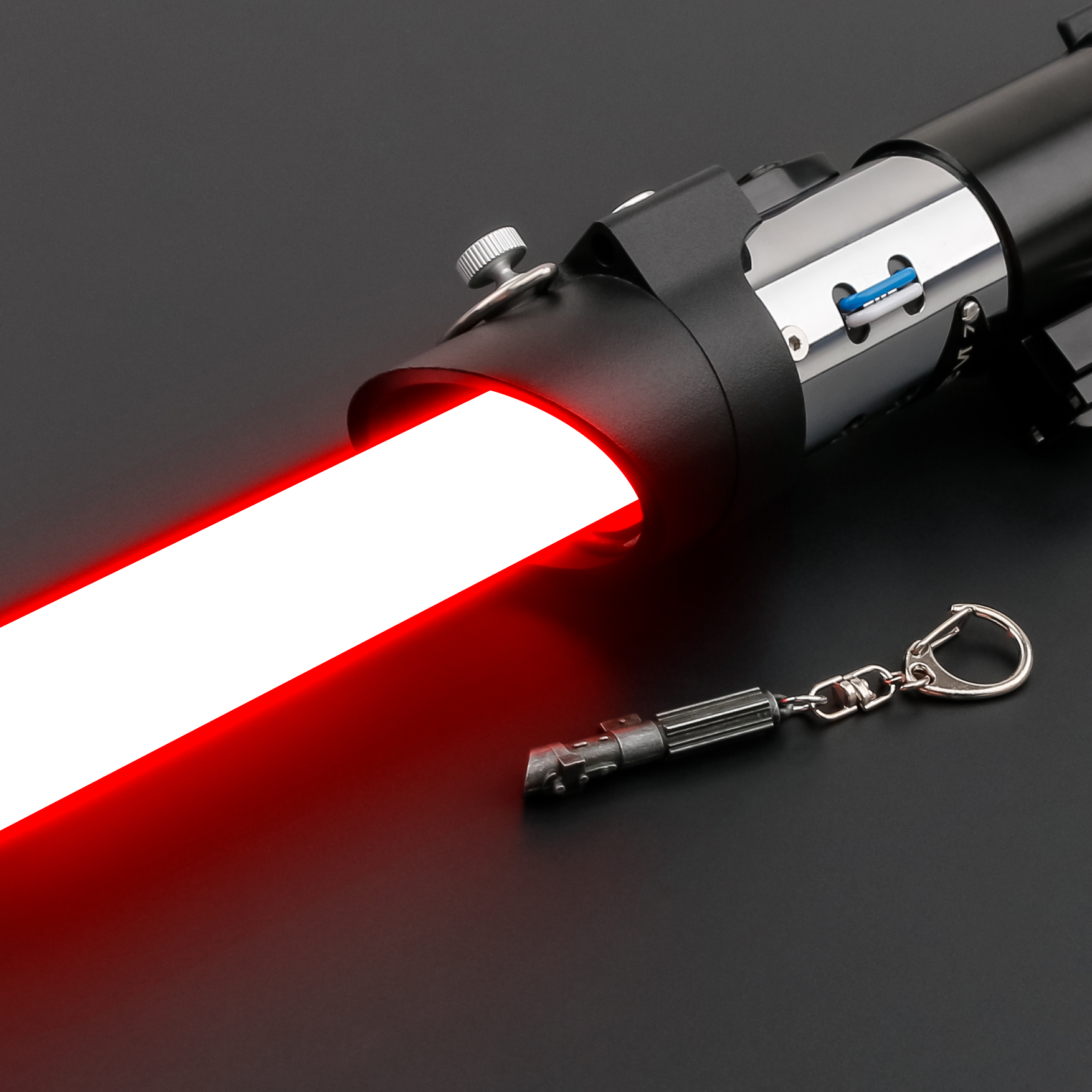 Vader's Lightsaber Mini Keychain/Necklace | Timeblade Guild Vader's Lightsaber Mini Keychain/Necklace | Timeblade Guild