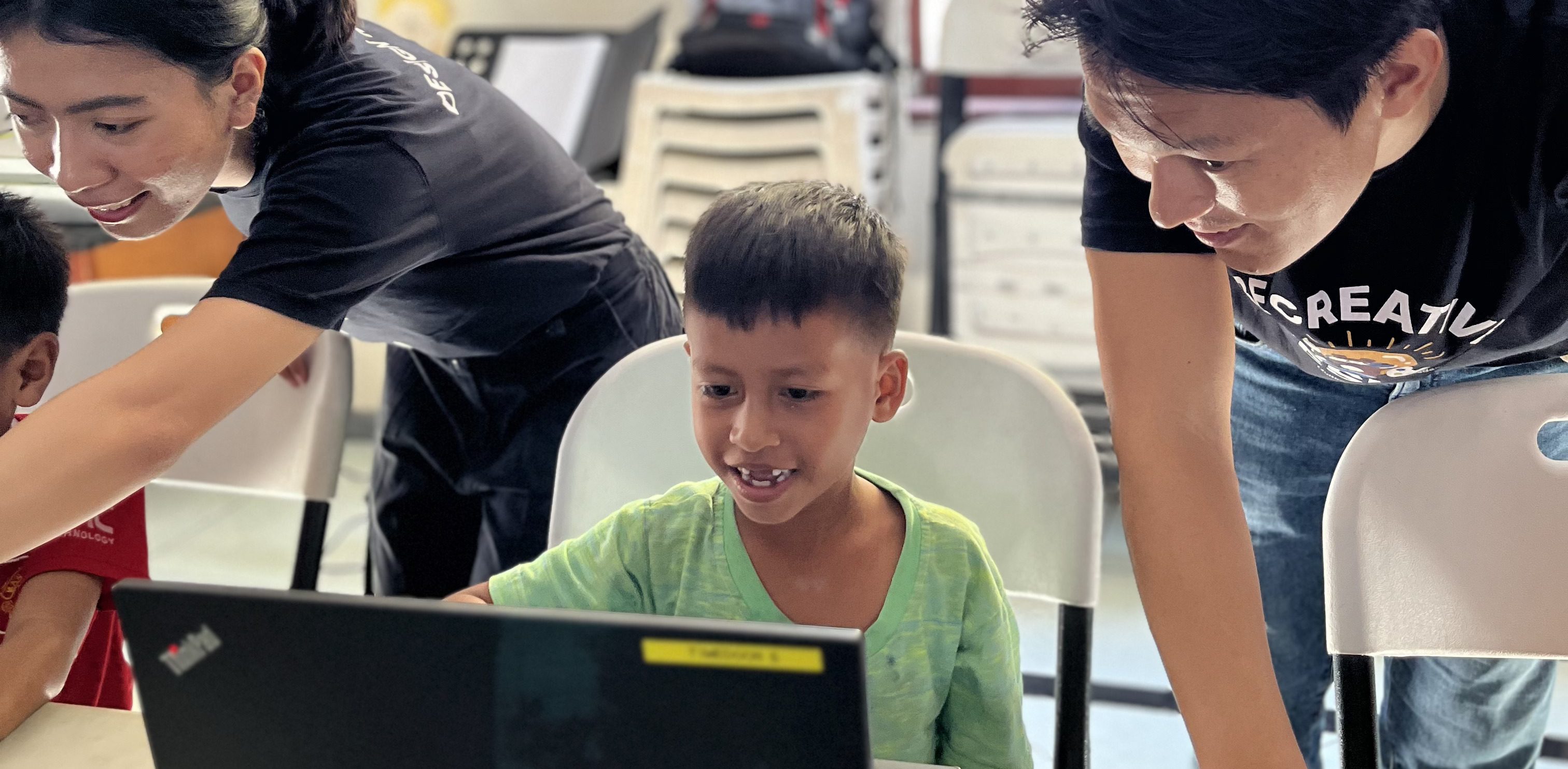 Free Coding Class for Children in Orphanage image