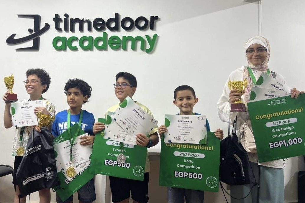 Pemenang di Timedoor Academy Kompetisi Coding di Egypt
