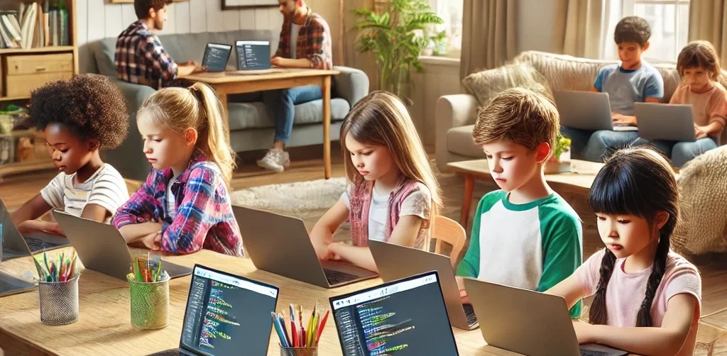 DIY Coding Yang Bisa Anda Lakukan Bersama Anak di Rumah – Belajar dan Berkreasi Bersama! image