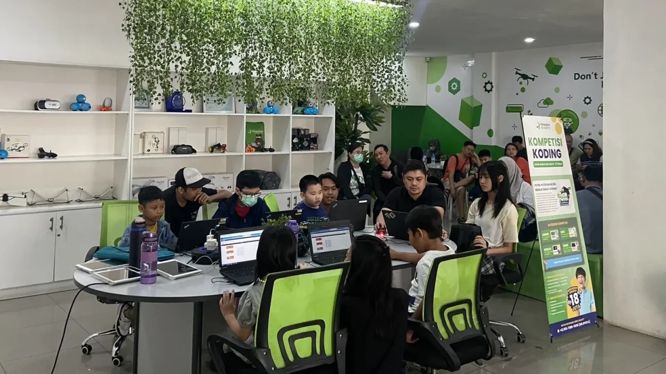 kursus anak di kelapa gading