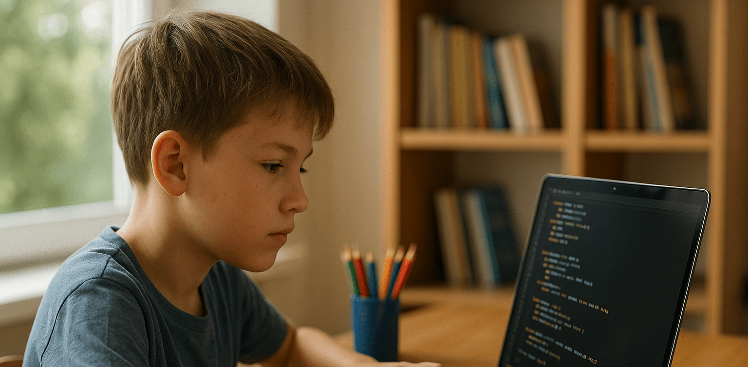 Coding for Kids: How Coding Courses Can Boost Your Child’s IQ and Creativity in the Digital Age 2025