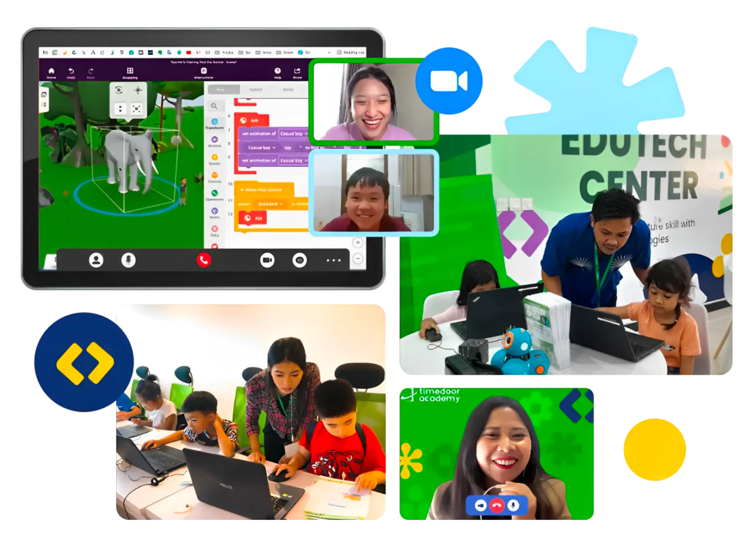 hybrid learning image