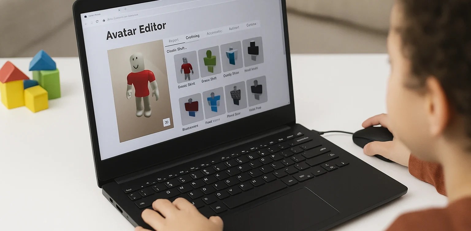 Panduan Lengkap Cara Membuat Skin Roblox untuk Anak
