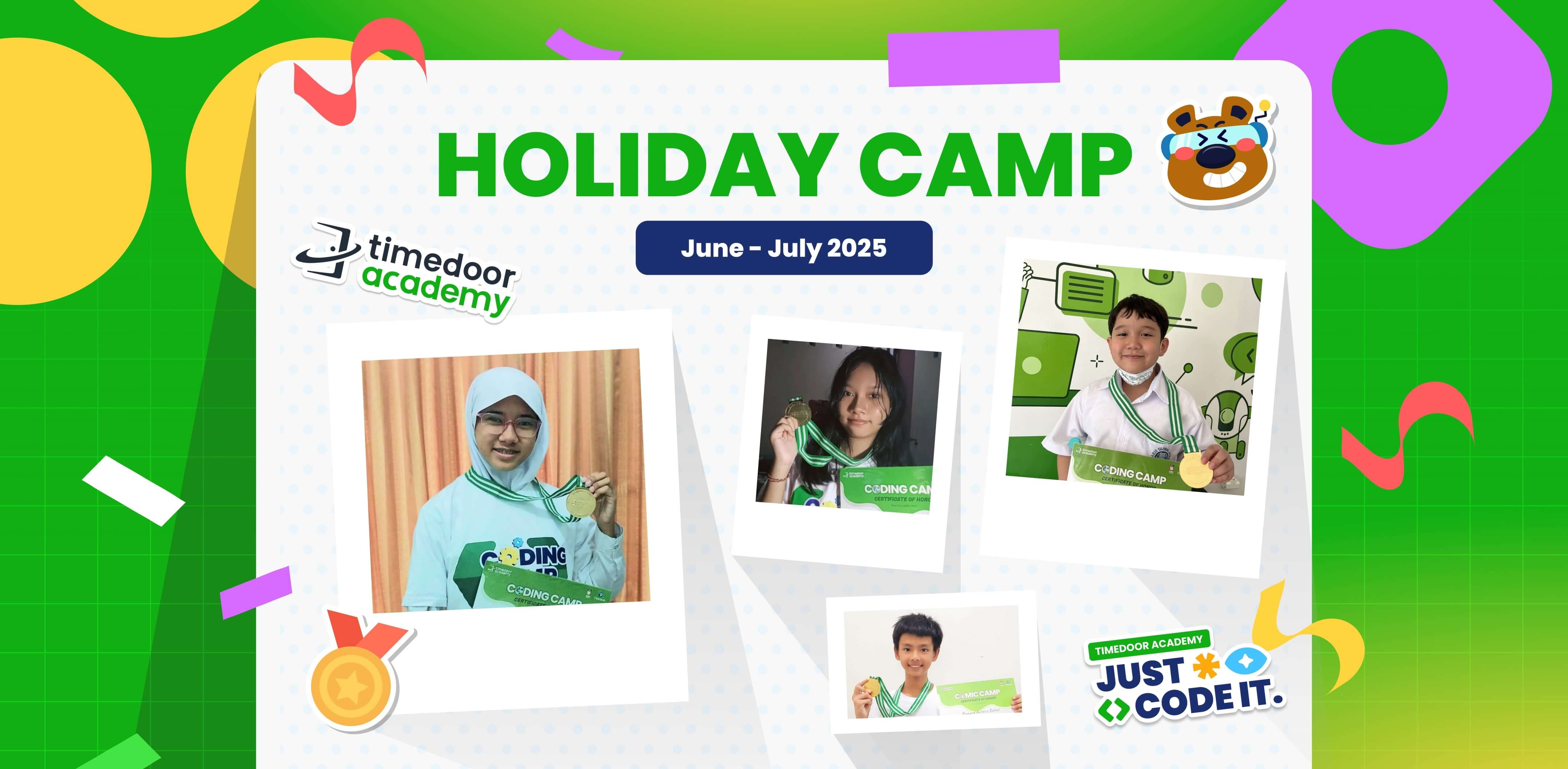 Pengumuman Resmi Penghargaan Holiday Camp Juni - Juli 2025