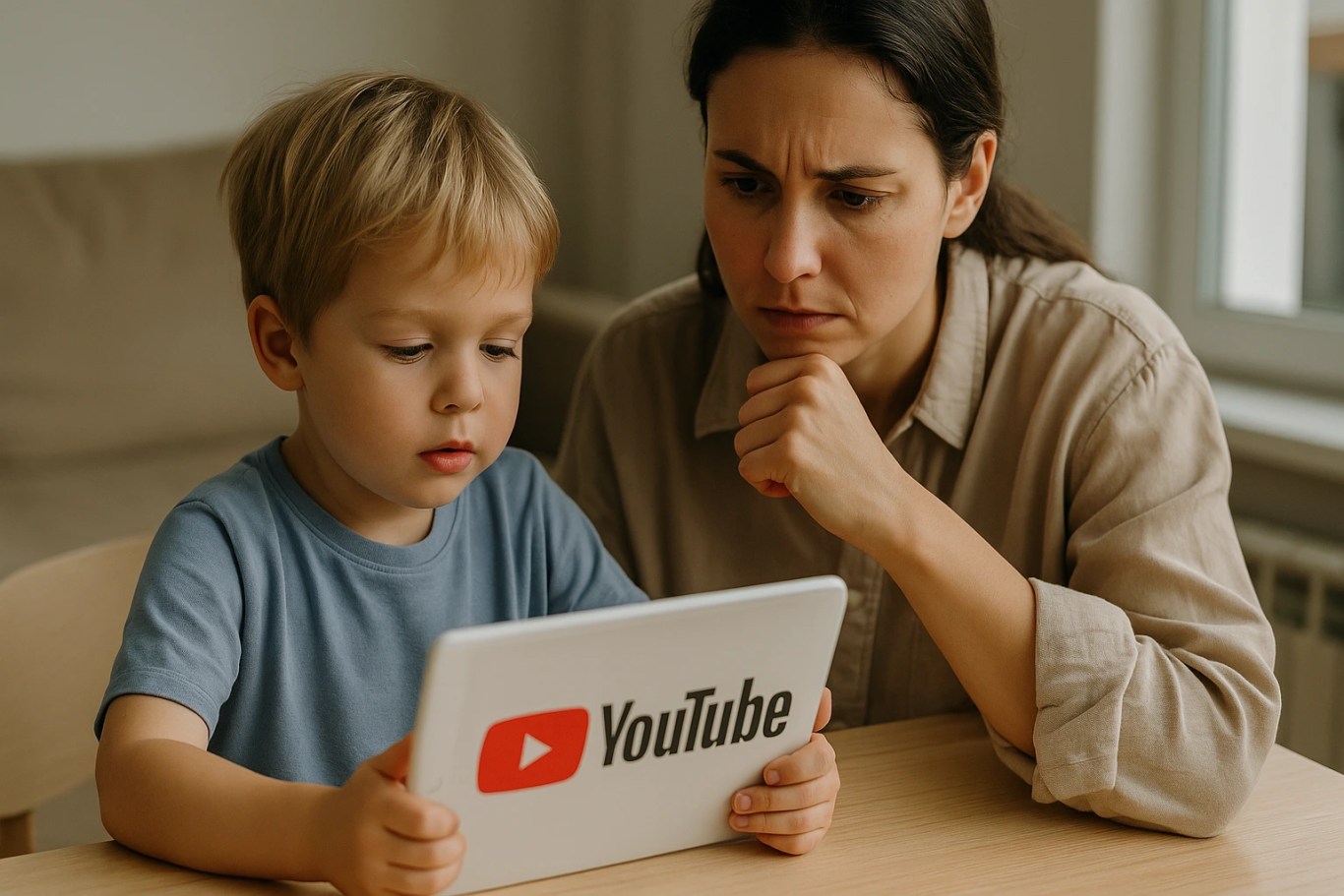 how to limit YouTube for kids