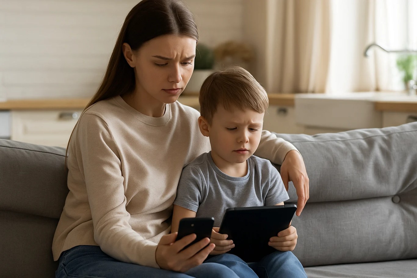batas usia anak menggunakan gadget