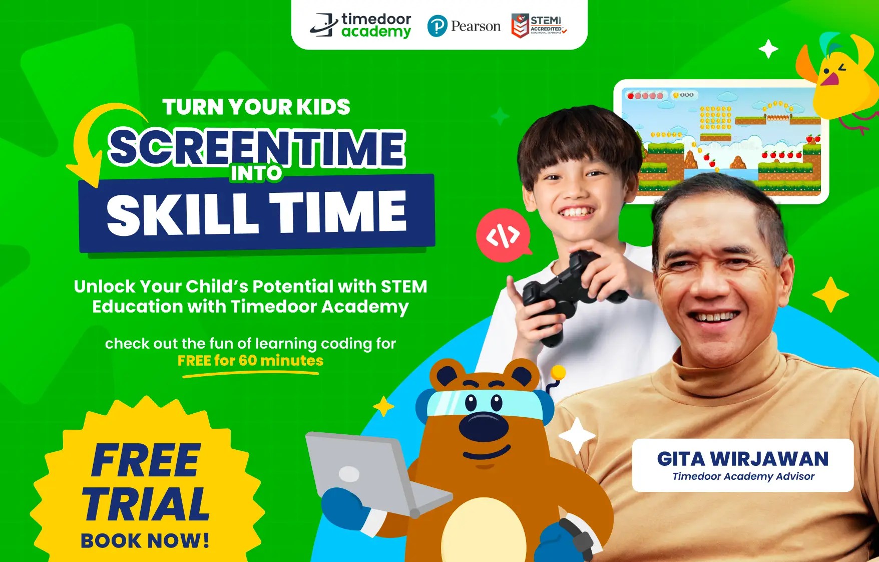 Ingin tahu detail program? Image