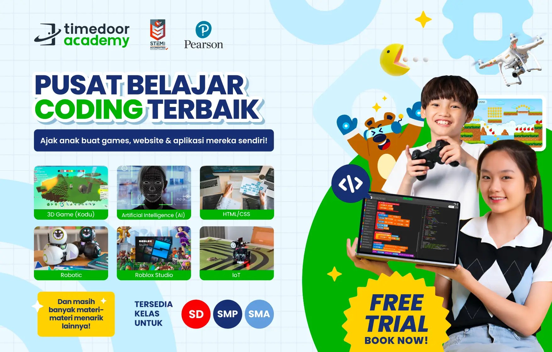 Ingin tahu detail program? Image