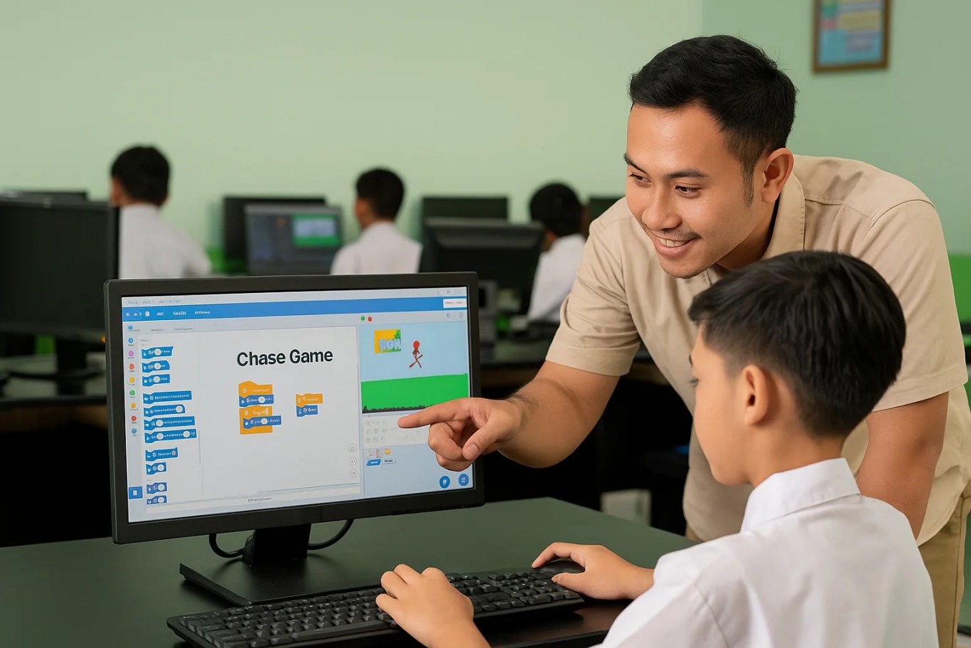 coding game untuk anak sd