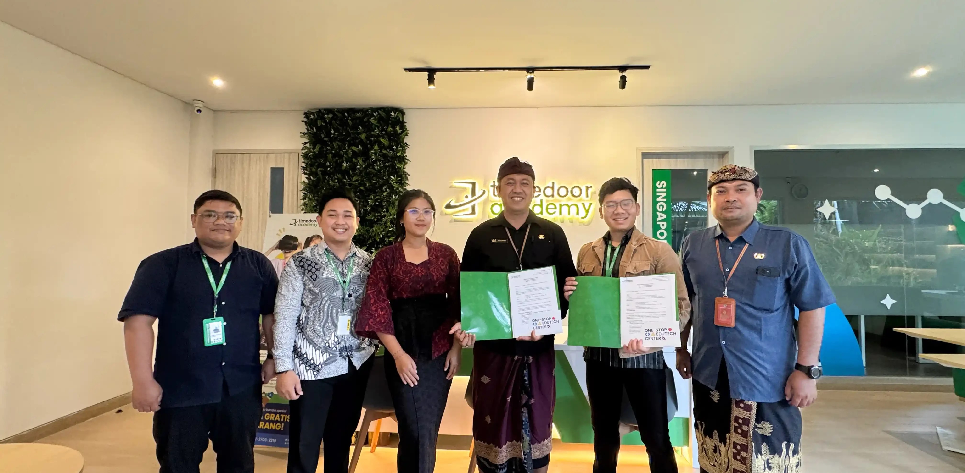 SD No. 1 Kerobokan Gandeng Timedoor Academy untuk Pelatihan Koding dan Kecerdasan Artifisial