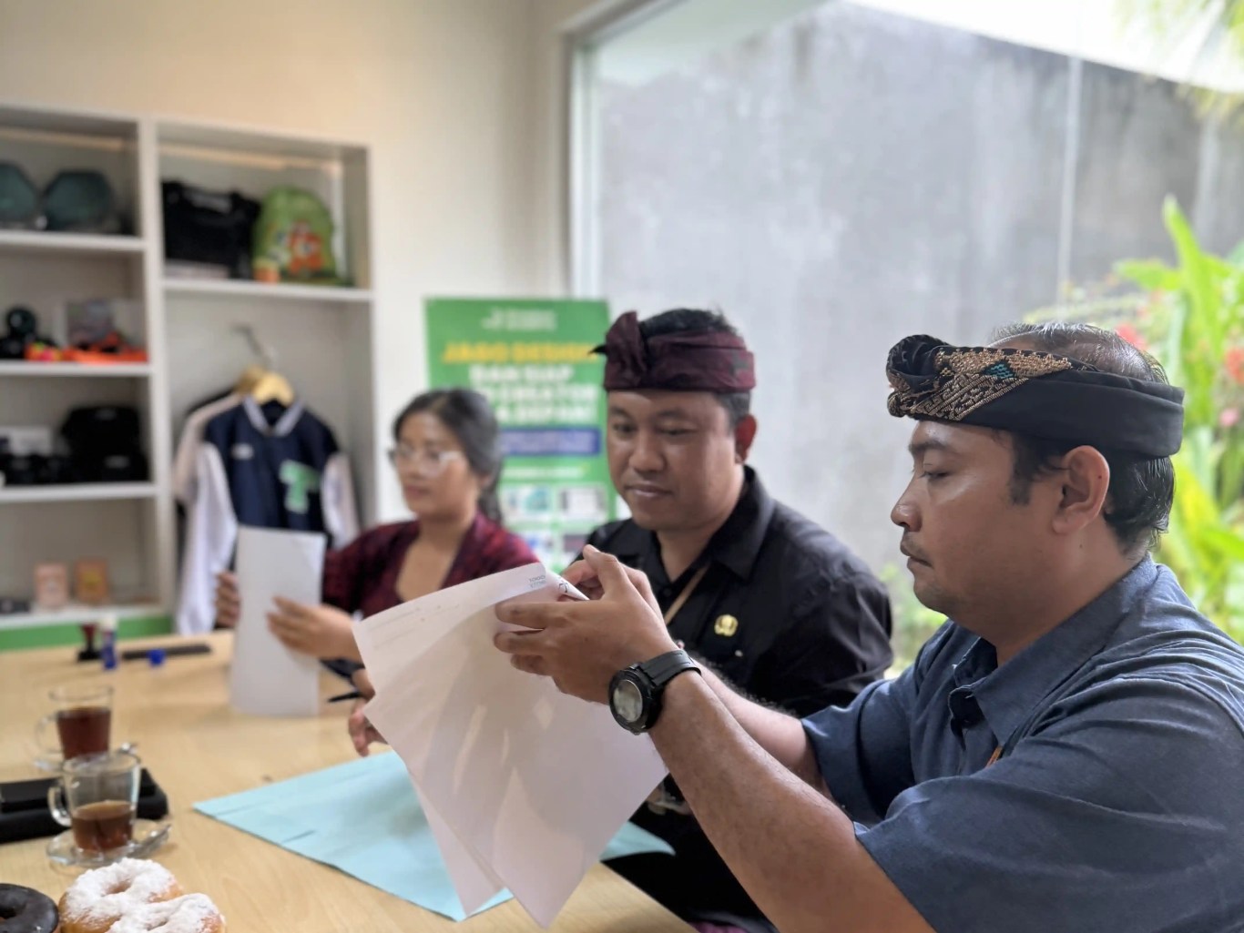 Kerjasama SD No. 1 Kerobokan dengan Timedoor Academy