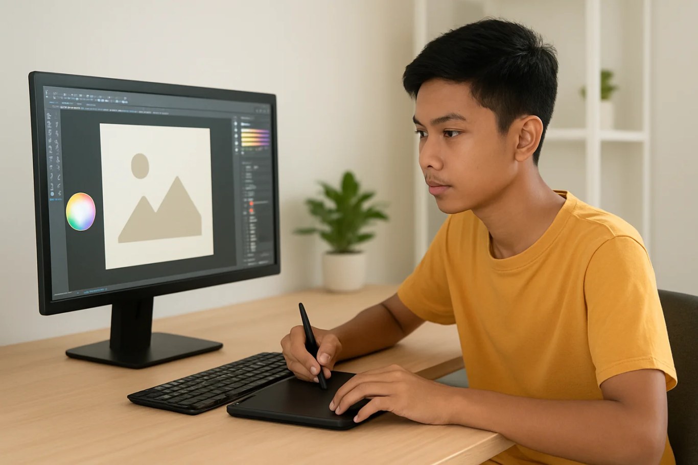 multimedia training for teenagers
