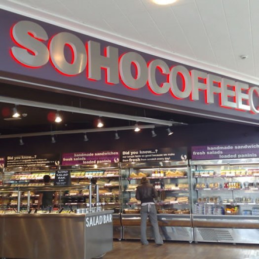 Soho Coffee Co, so, so…