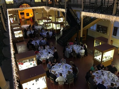 UCISA Conference Dinner at the Birmingham Museum & Gallery