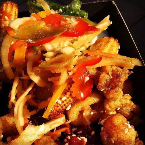 Smokey Chilli Squid