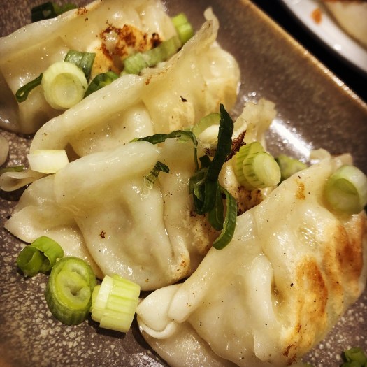 pork dumplings