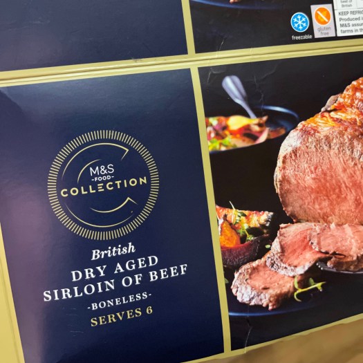 Roast beef packaging