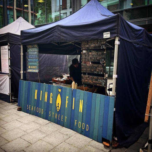 street food stall