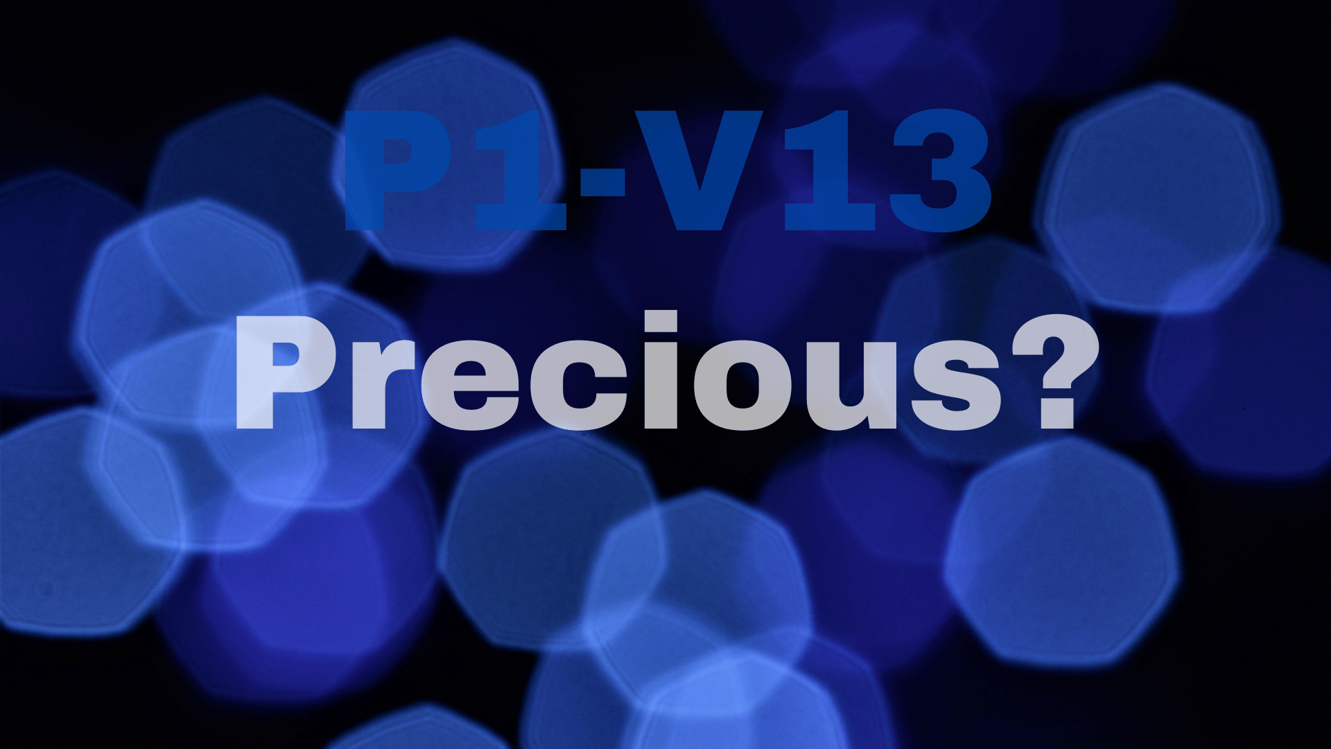 Find all kinds of precious wealth | P1-V13
