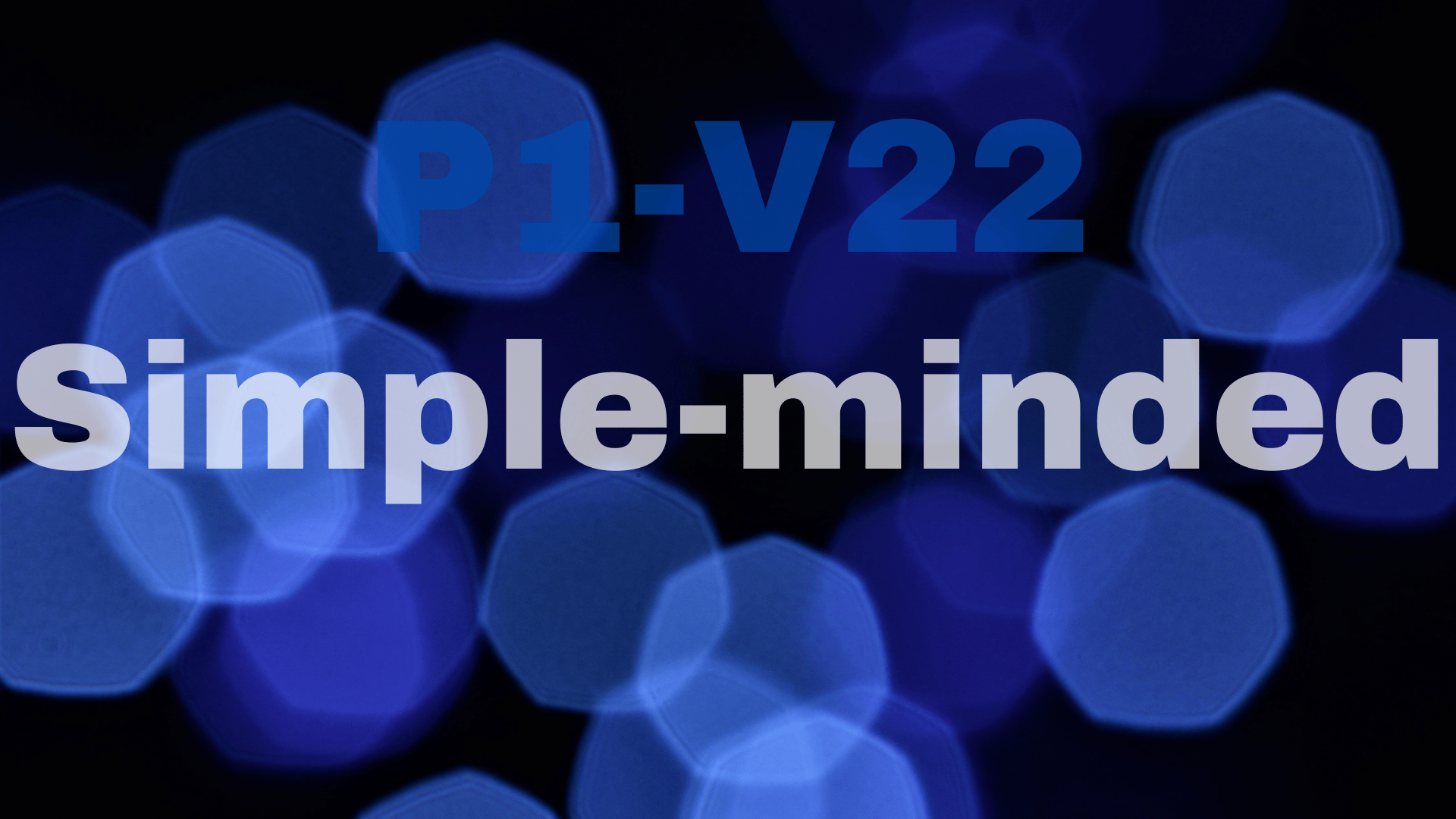 How long, O naive ones, will you  love being simple-minded | P1-V22