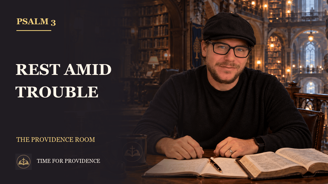 Psalm 3: Resting in the Midst of Trouble | The Providence Room