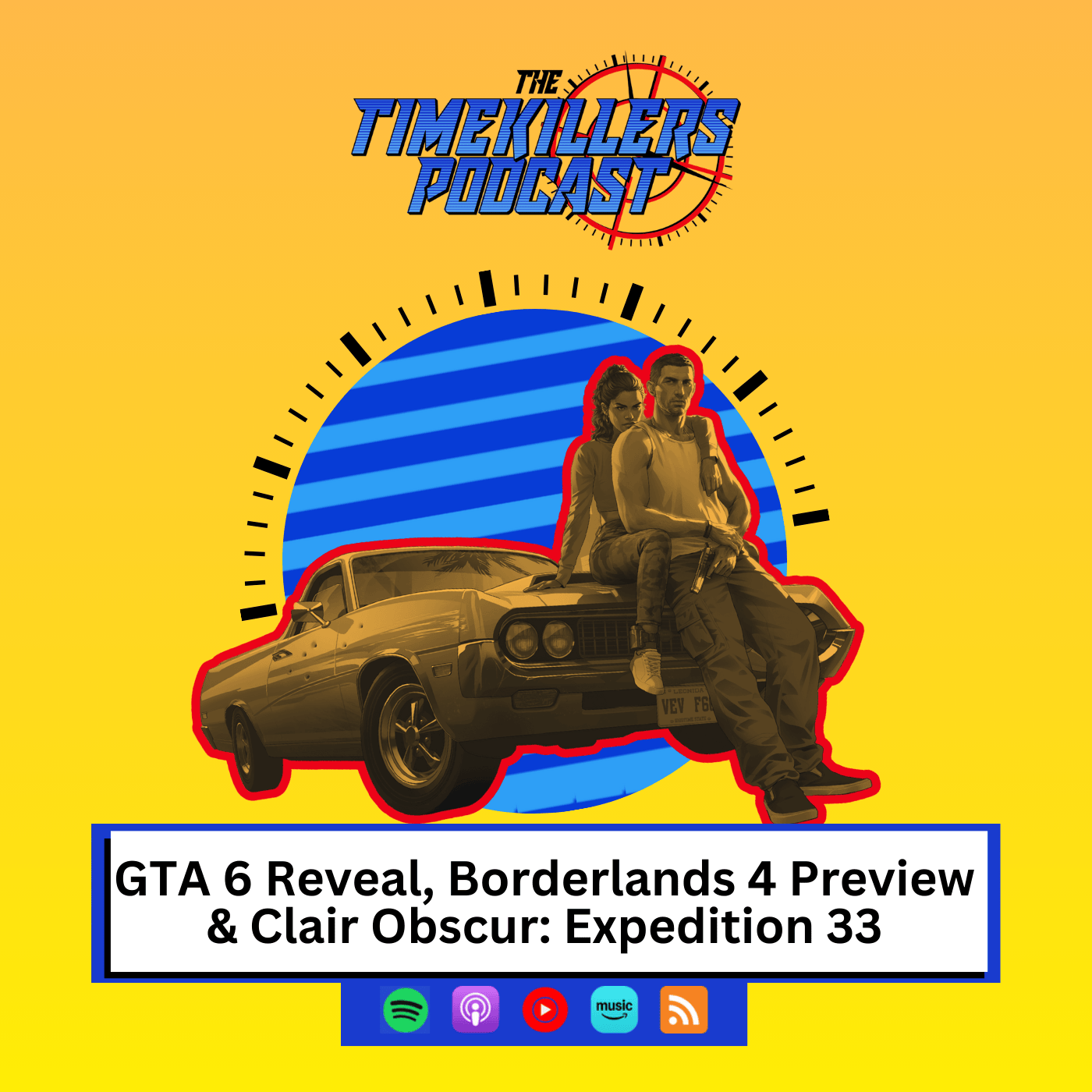 GTA 6 Reveal, Borderlands 4 Preview & Clair Obscur: Expedition 33