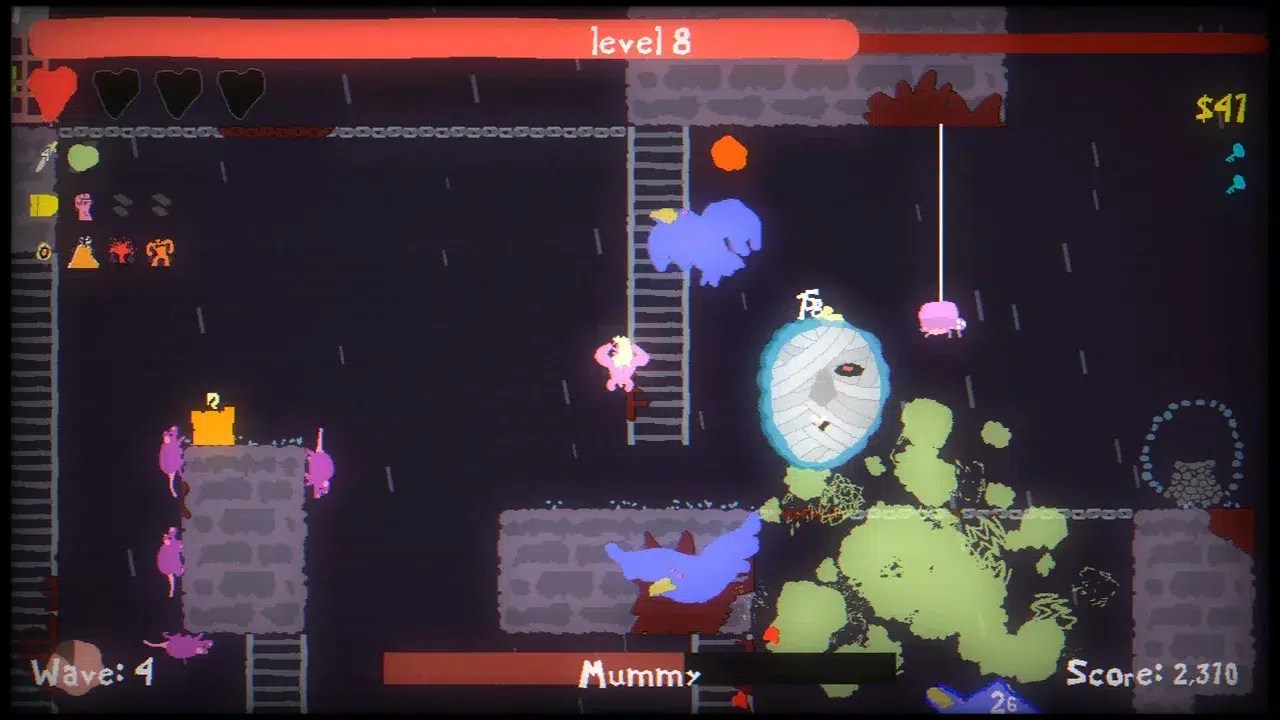 Blood Dungeon Review: Bullet Heaven Platforming With An Absurd Twist