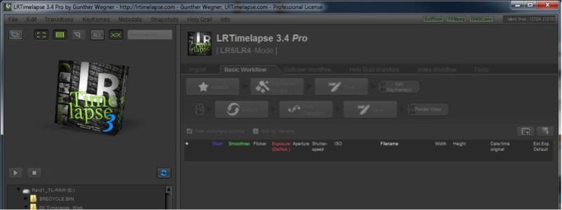 Basic Workflow For Time Lapse Processing With Lrtimelapse Time Lapse - Elegant City Design - Retina