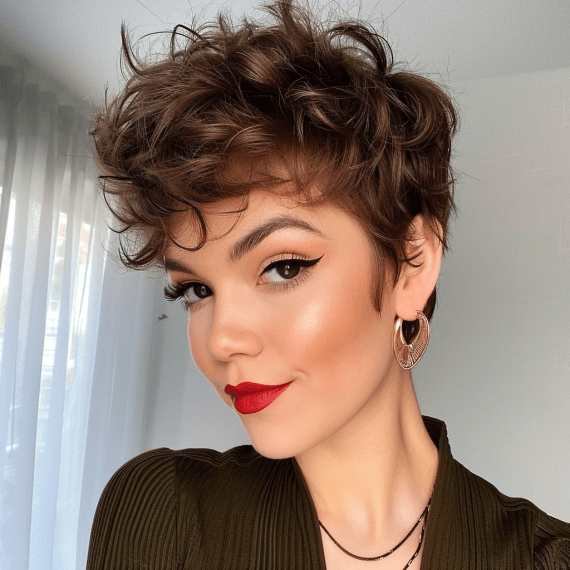 65 gorgeous short wavy hairstyles for this year