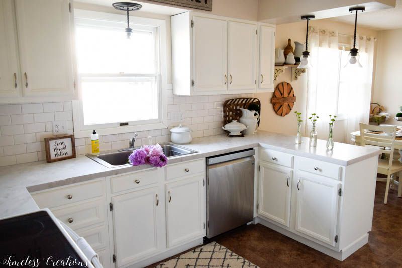 Follow The Yellow Brick Home - Amazing DIY Kitchen ...