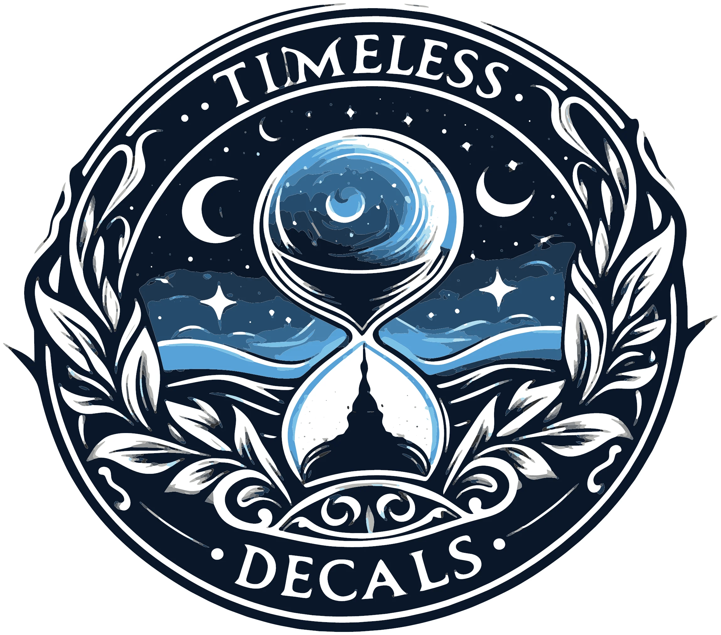 Timeless Sticker Timeless Decals