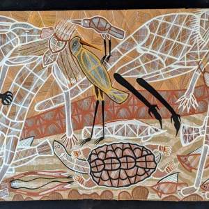 Ancestors of all creation at Little Creek- Edward Blitner